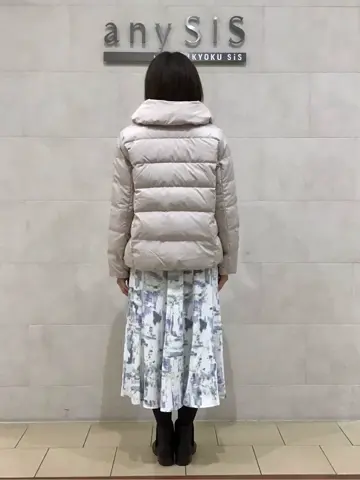 ANY SIS 道田 コーディネート画像