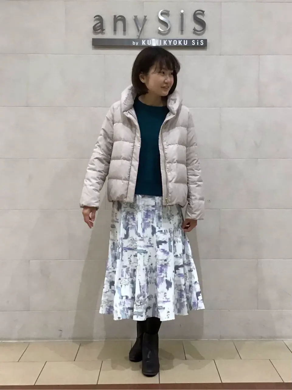 ANY SIS 道田 コーディネート画像