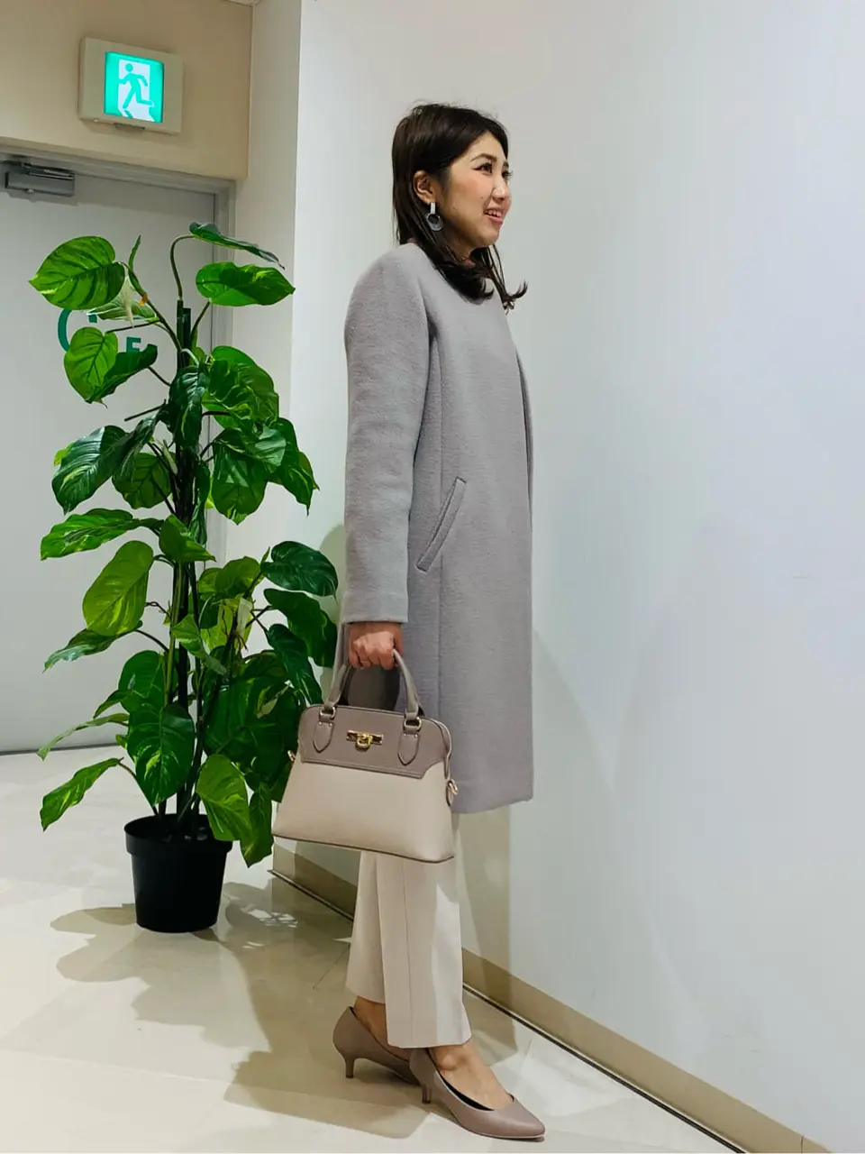 ANY SIS 石川 コーディネート画像