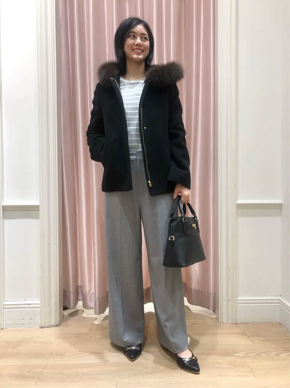  スタッフ コーディネート画像