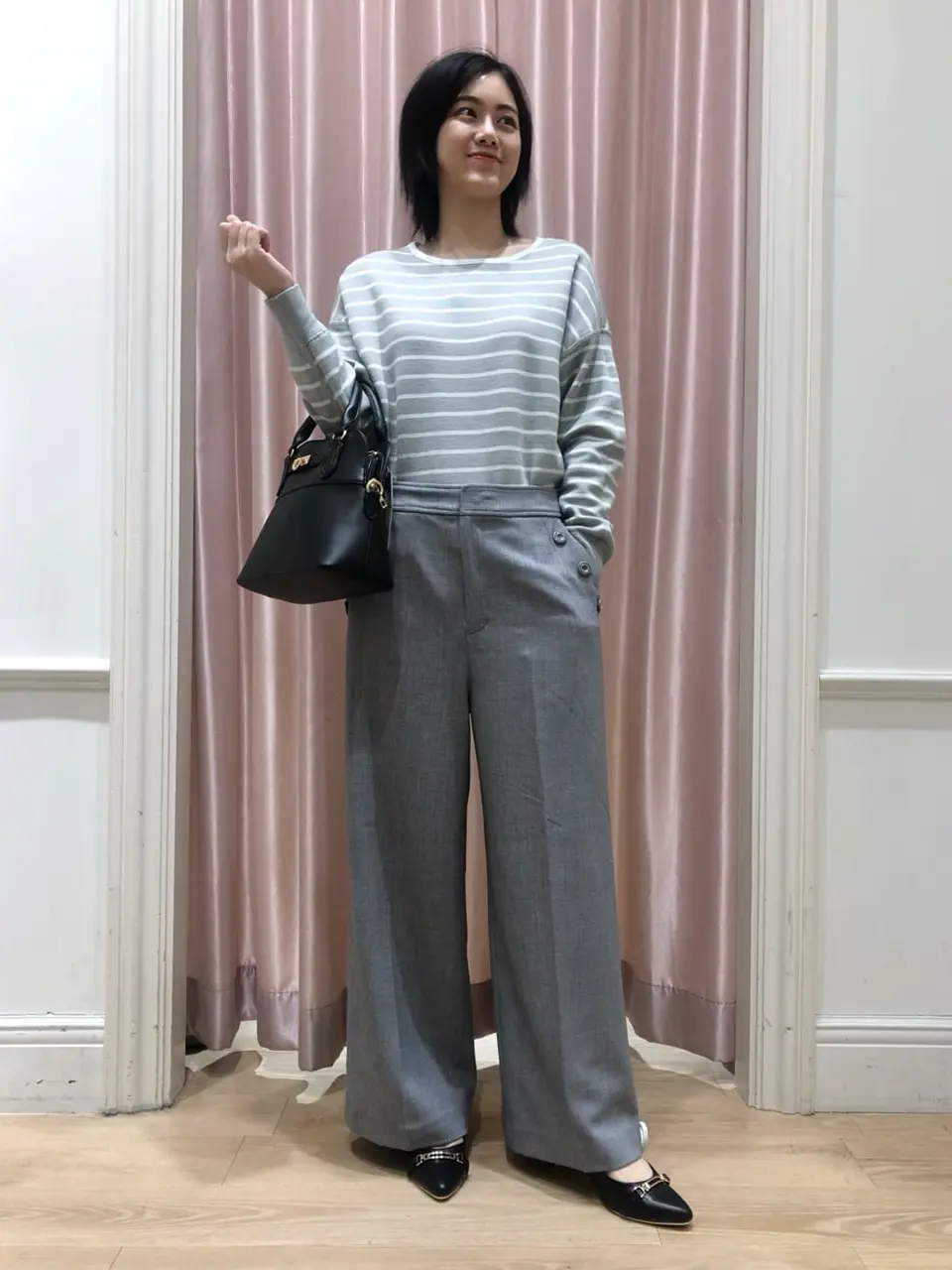 ANY SIS スタッフ コーディネート画像