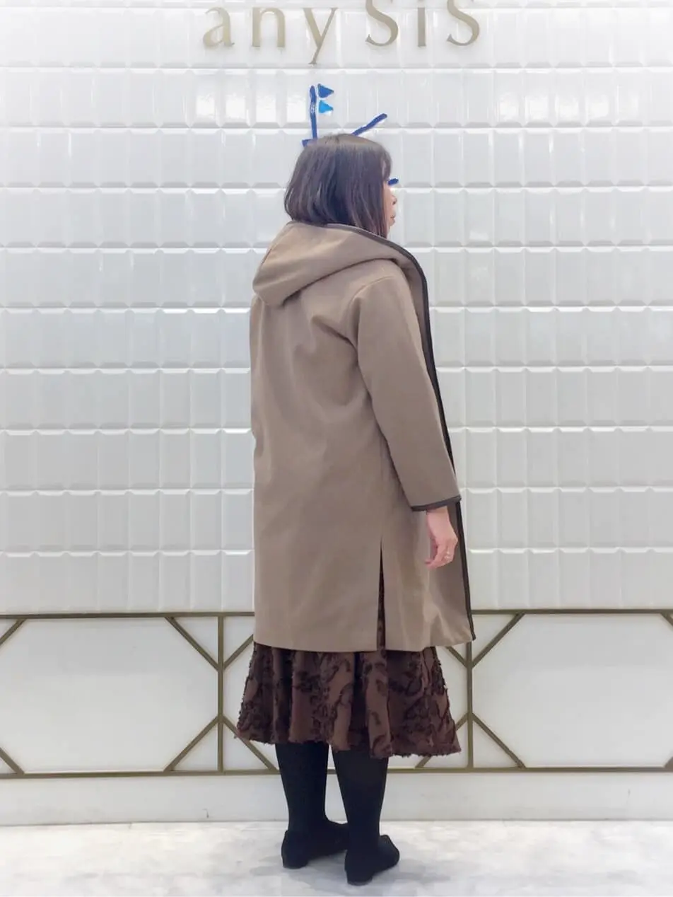 ANY SIS 西田 コーディネート画像