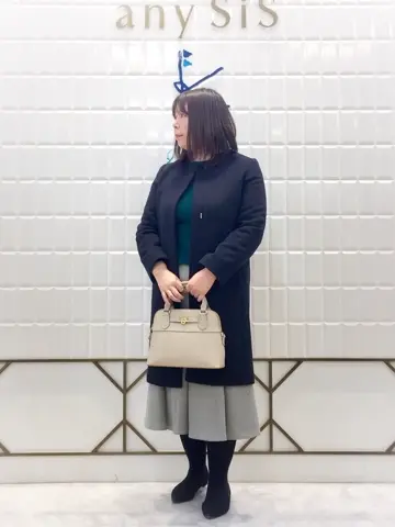 ANY SIS 西田 コーディネート画像