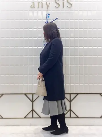 ANY SIS 西田 コーディネート画像