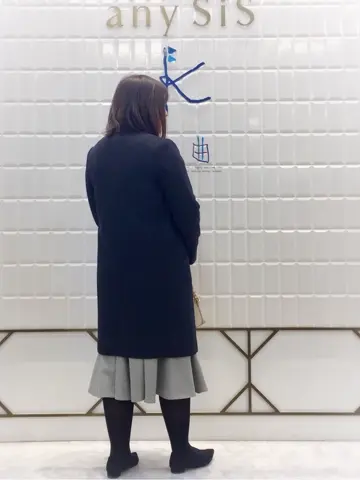 ANY SIS 西田 コーディネート画像