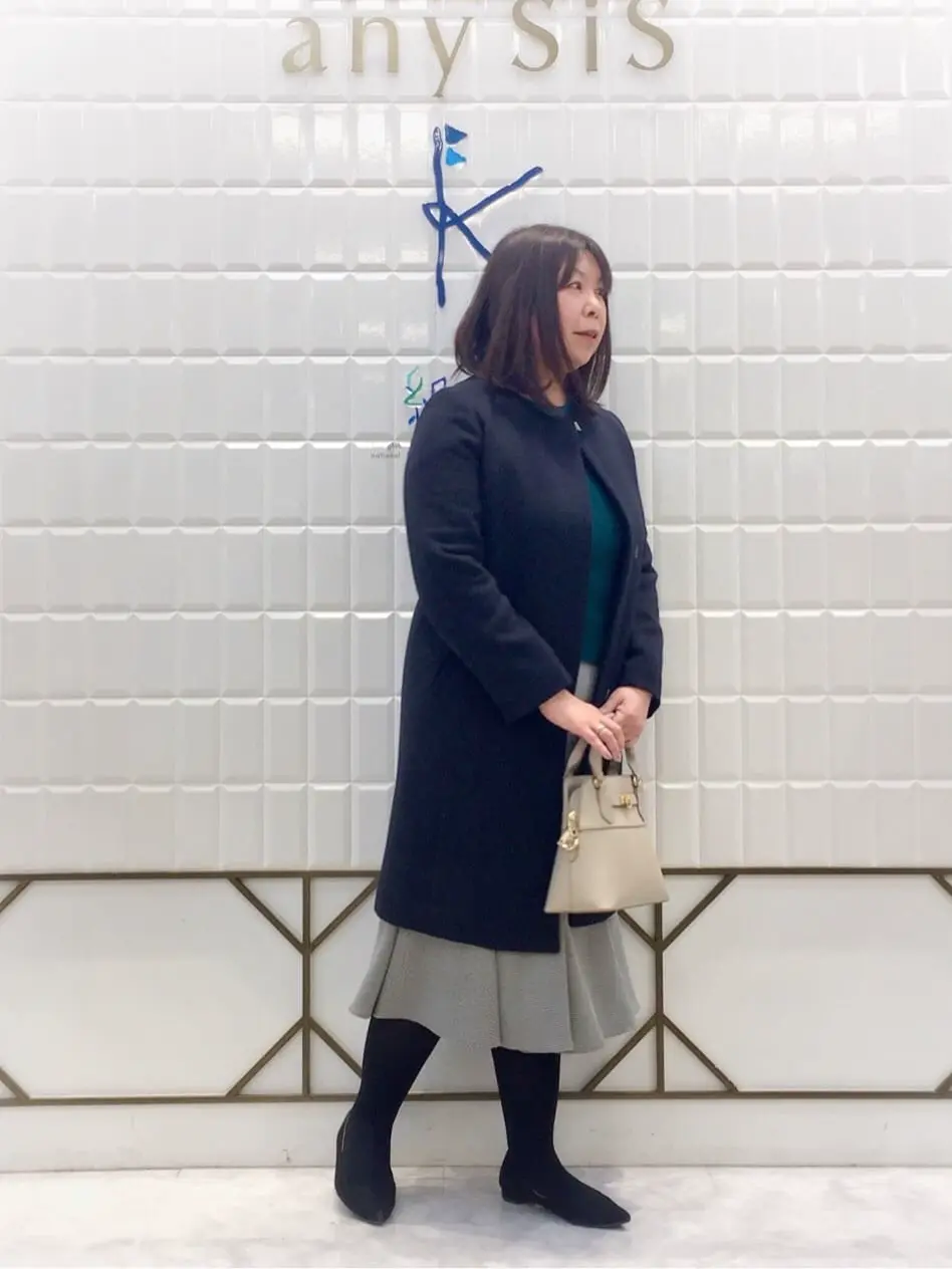 ANY SIS 西田 コーディネート画像