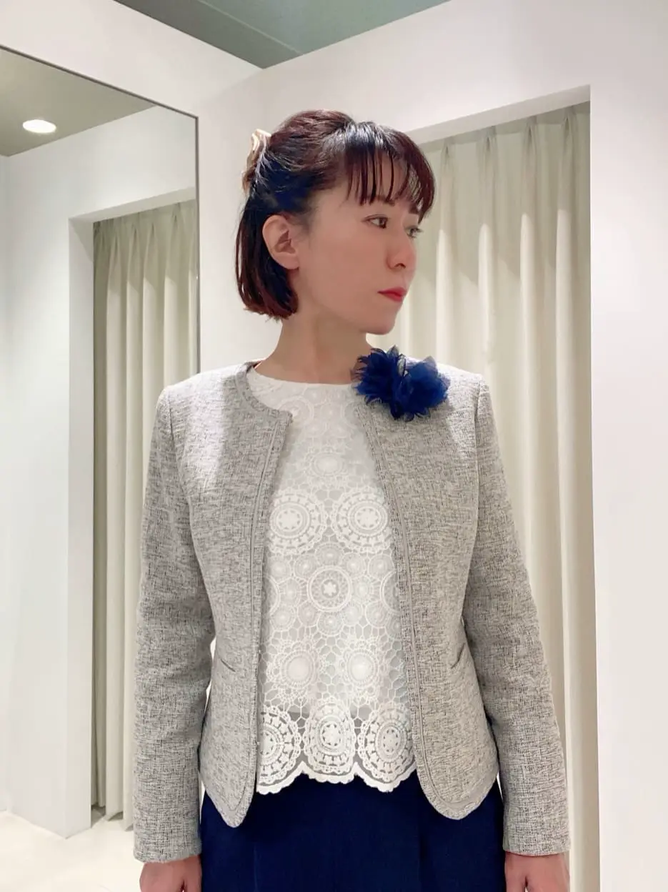 ANY SIS 山田 コーディネート画像