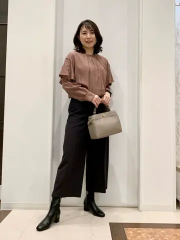 ANY SIS 横田 コーディネート画像