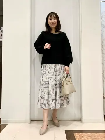 ANY SIS 横田 コーディネート画像