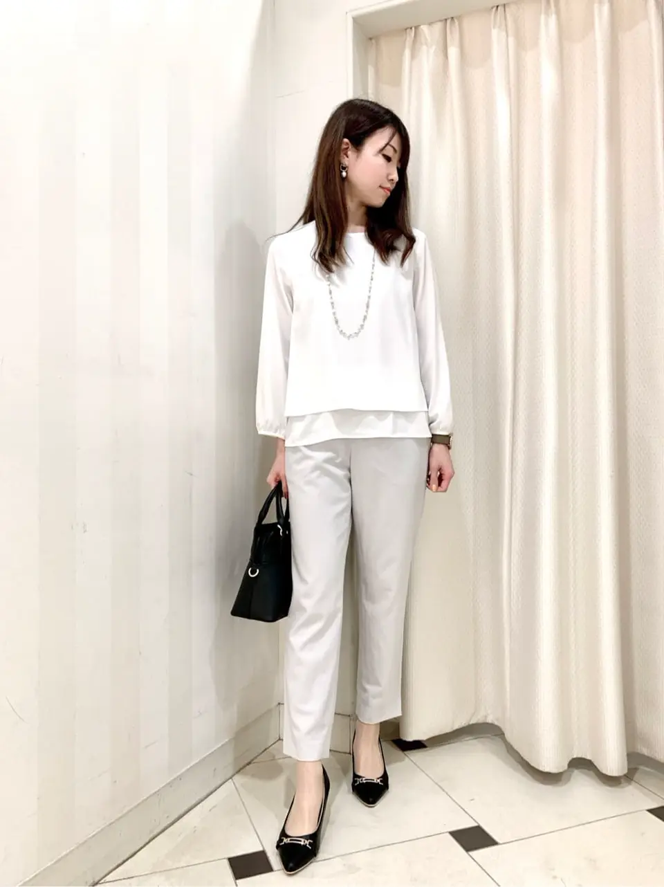 ANY SIS 金井 コーディネート画像