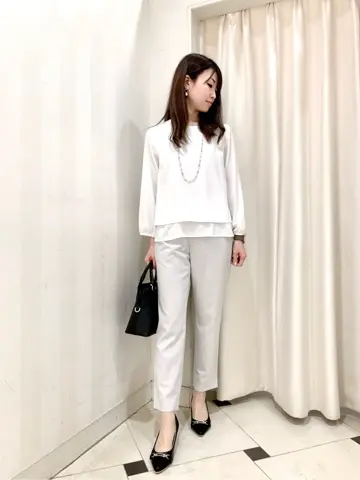 ANY SIS 金井 コーディネート画像