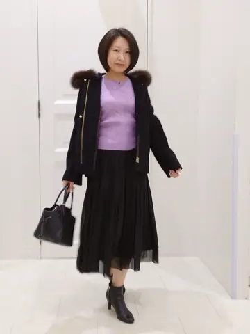 ANY SIS スタッフ コーディネート画像