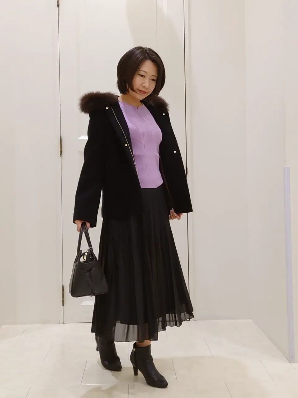 ANY SIS スタッフ コーディネート画像