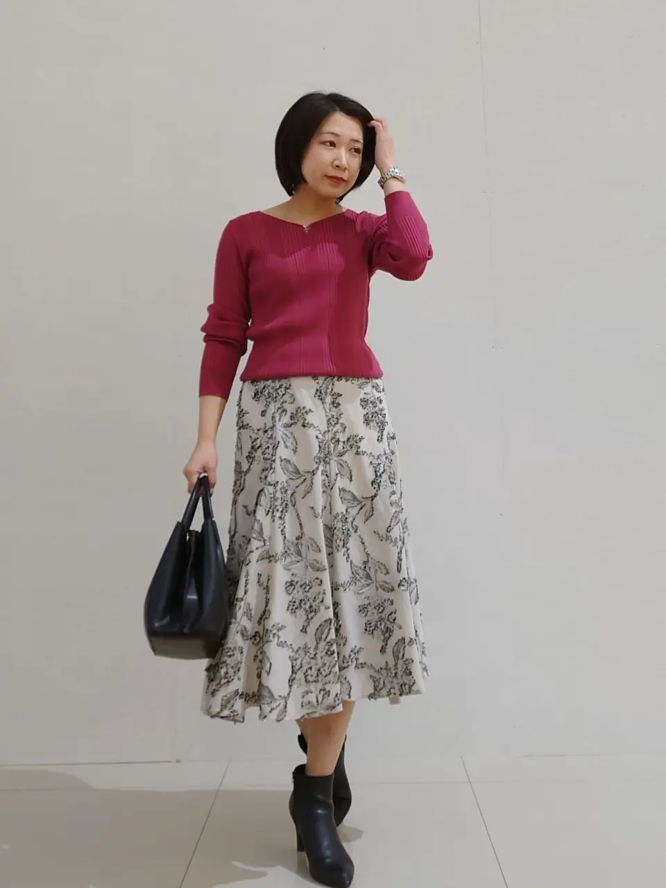 ANY SIS スタッフ コーディネート画像