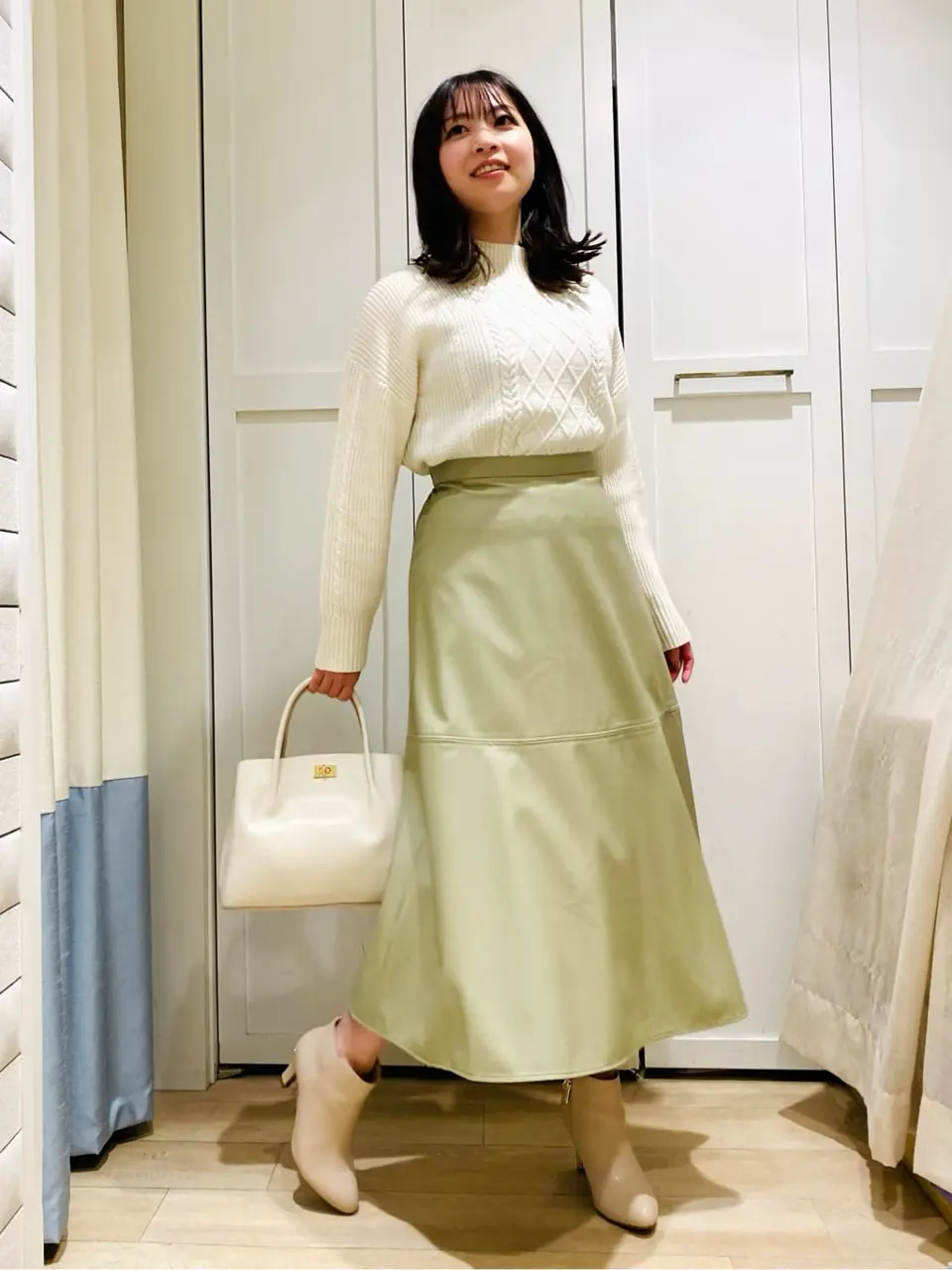 ANY SIS 藤田 コーディネート画像