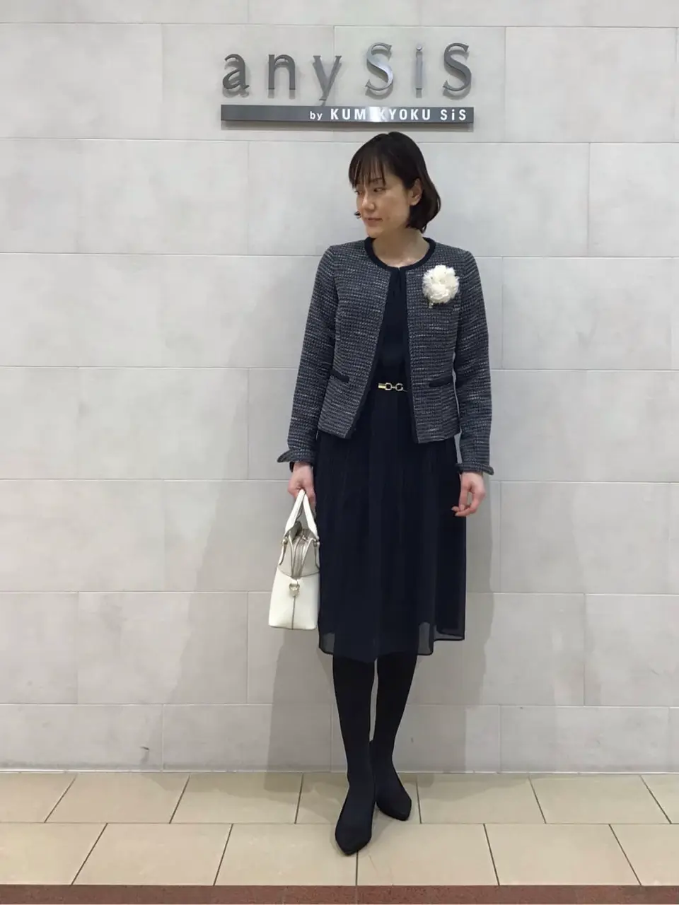 ANY SIS 髙橋 コーディネート画像