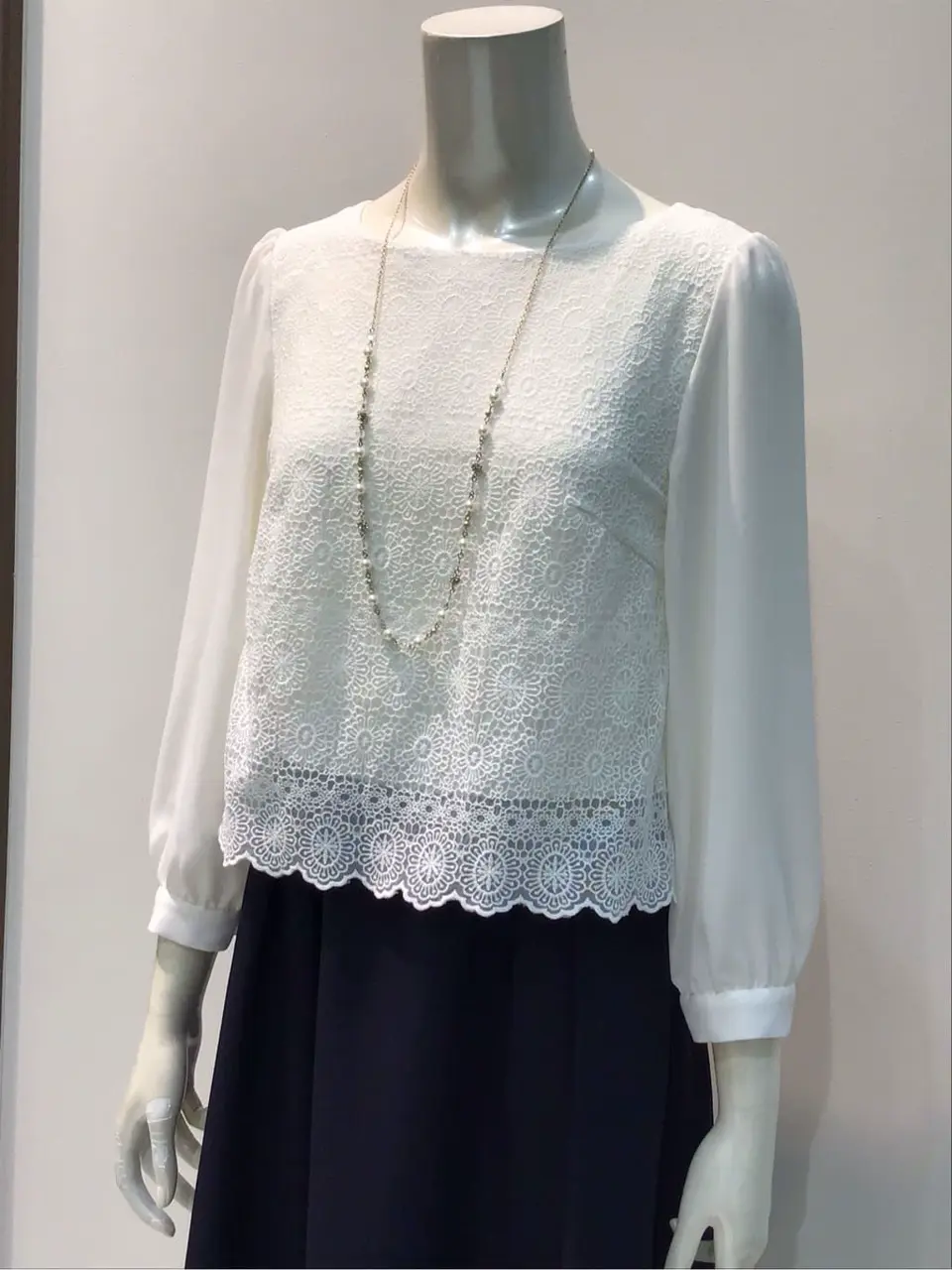 ANY SIS 布川 コーディネート画像