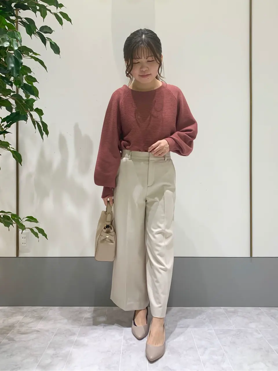  スタッフ コーディネート画像