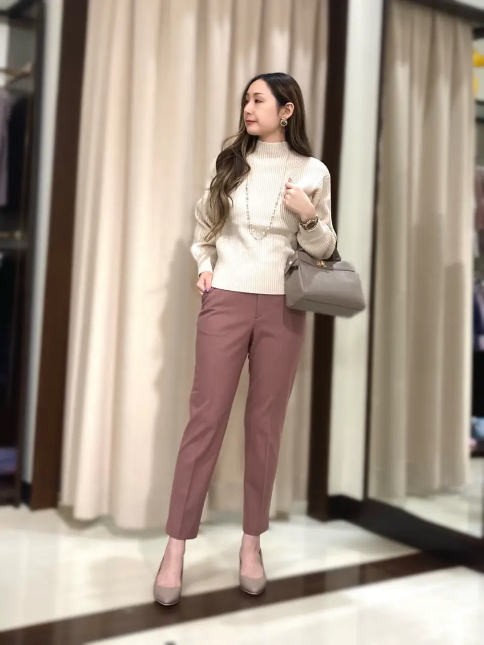 ANY SIS STAFF コーディネート画像