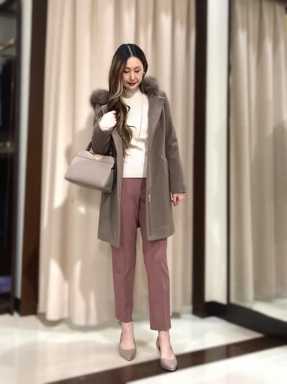 ANY SIS STAFF コーディネート画像