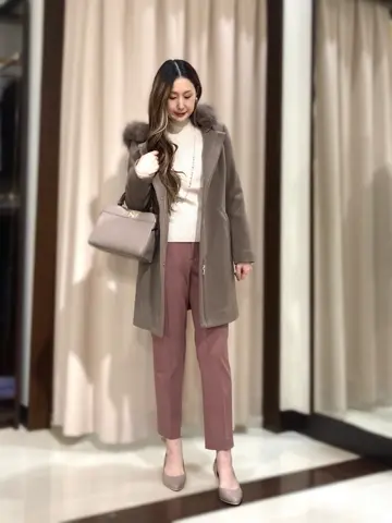 ANY SIS STAFF コーディネート画像