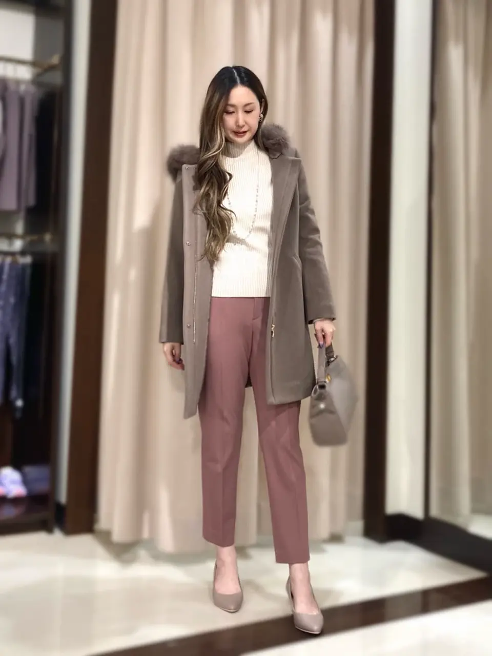 ANY SIS STAFF コーディネート画像