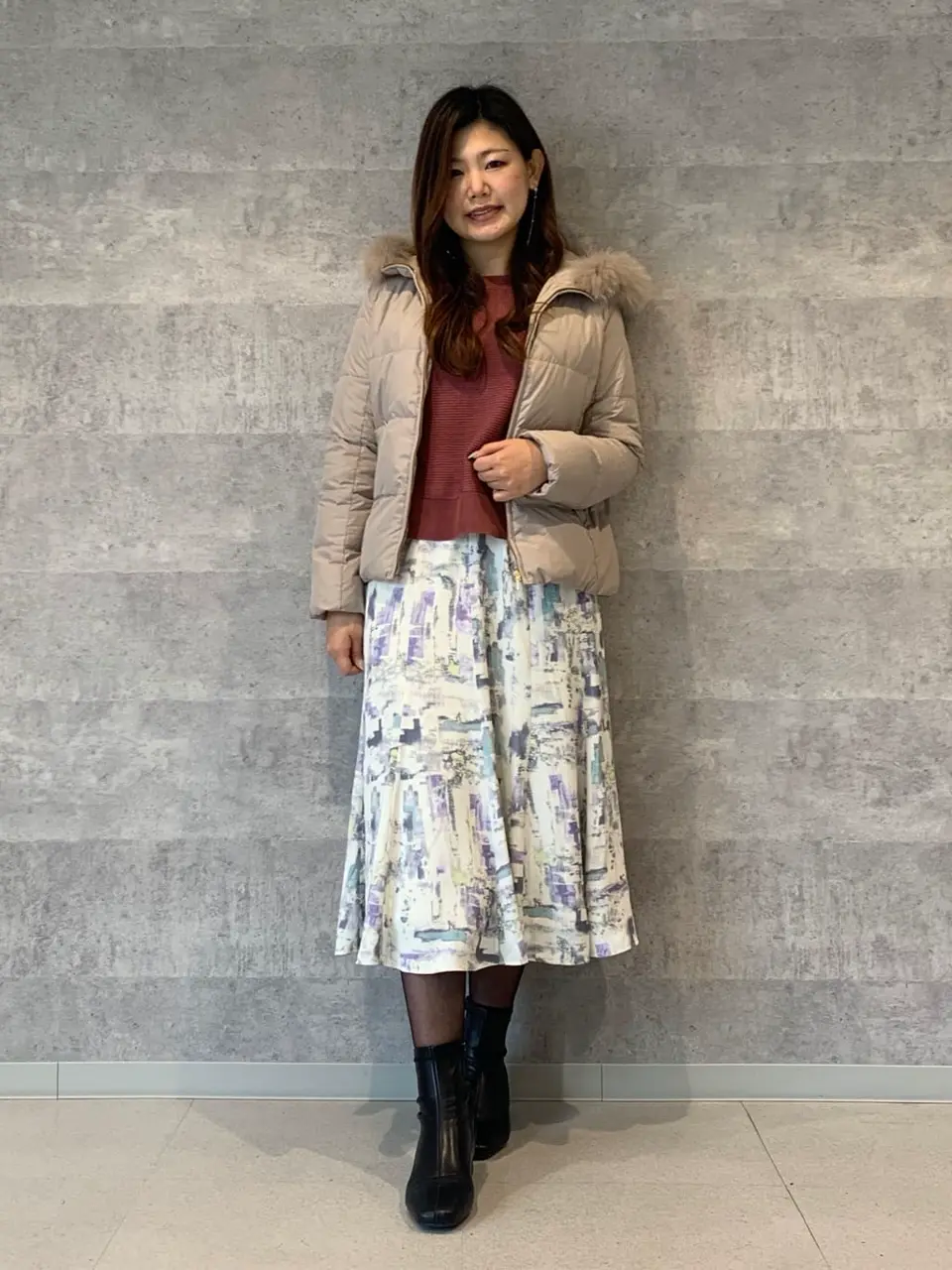 ANY SIS mami コーディネート画像