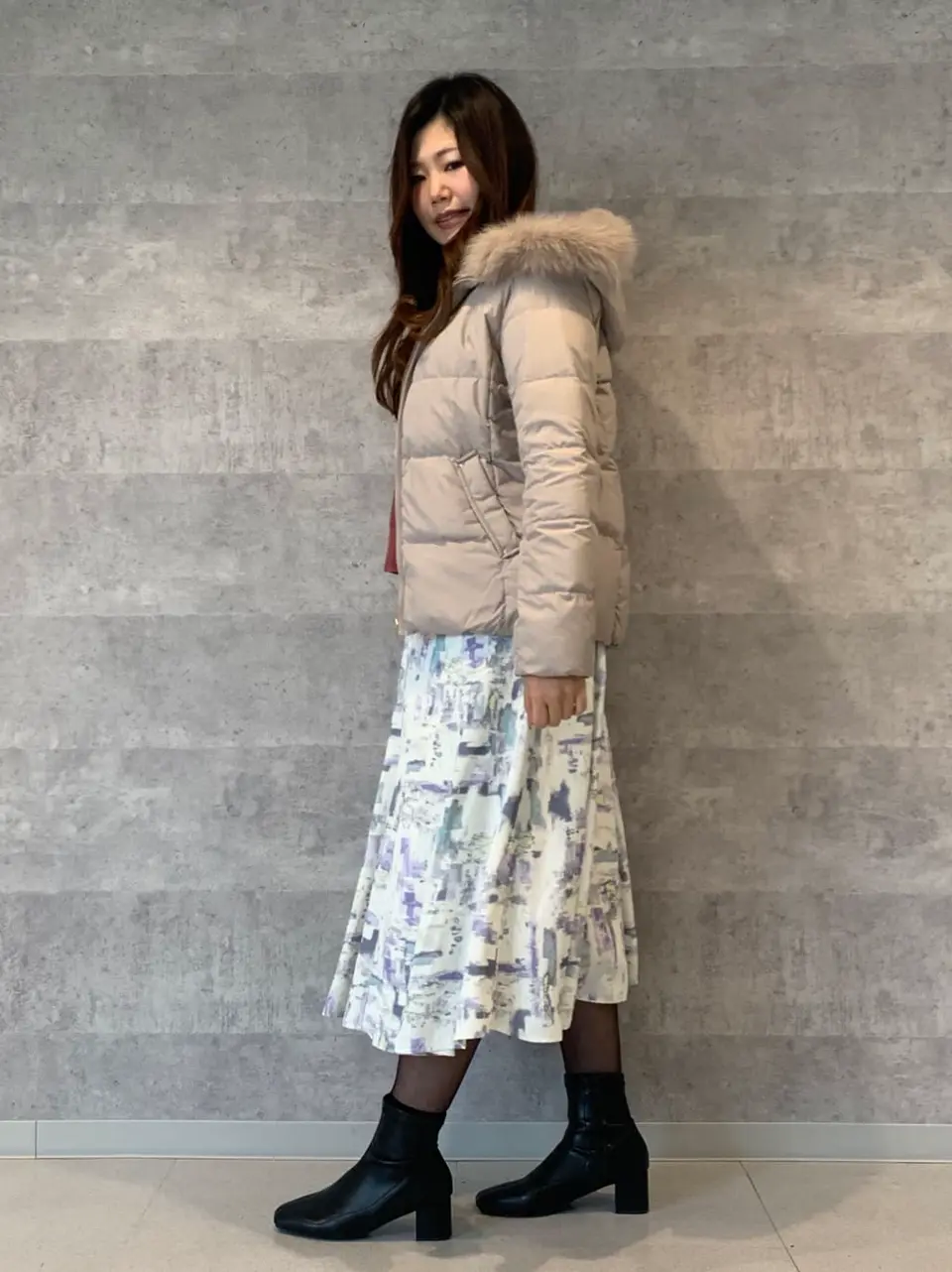 ANY SIS mami コーディネート画像