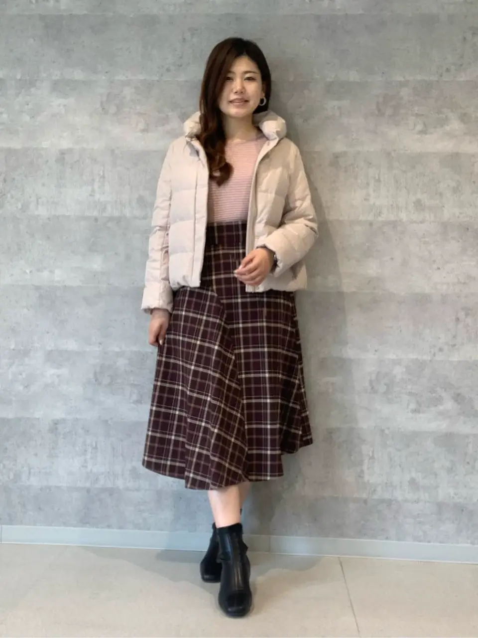  mami コーディネート画像