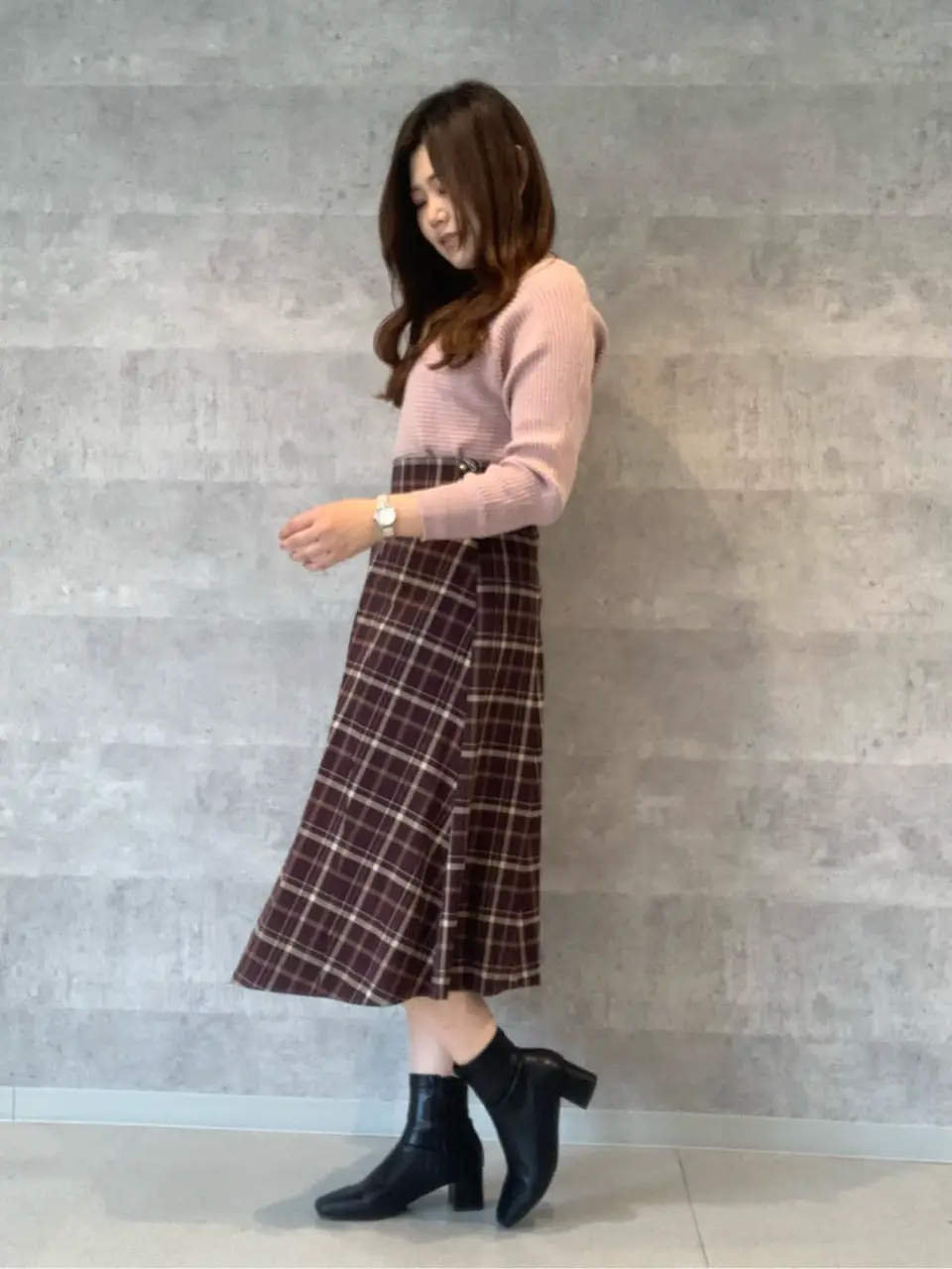 ANY SIS mami コーディネート画像