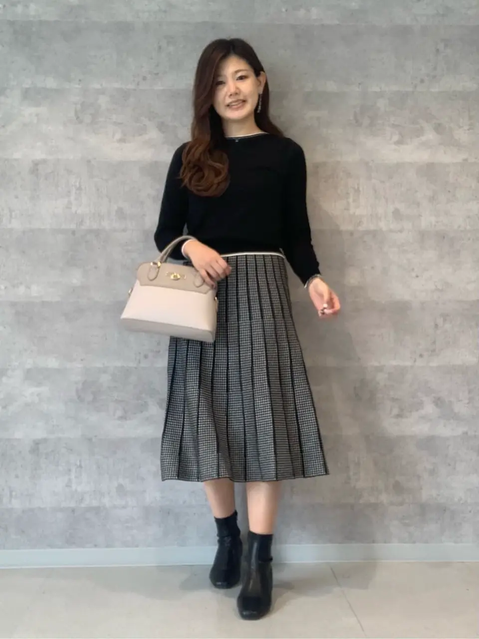  mami コーディネート画像