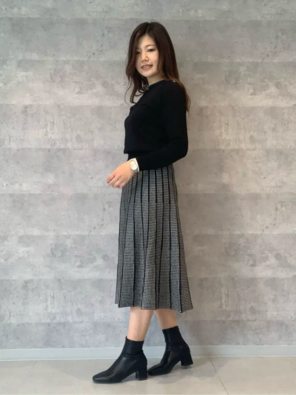 ANY SIS mami コーディネート画像