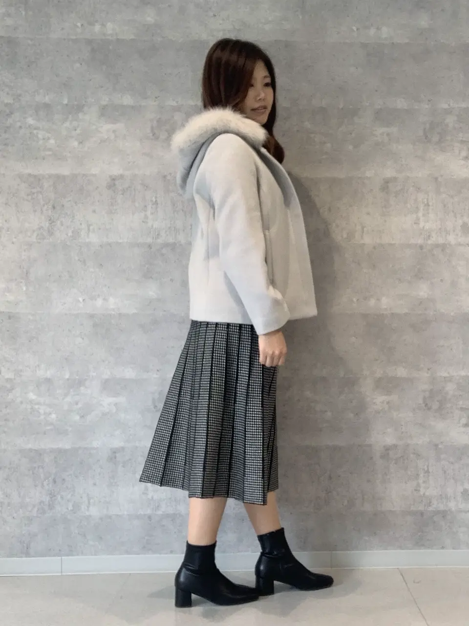 ANY SIS mami コーディネート画像