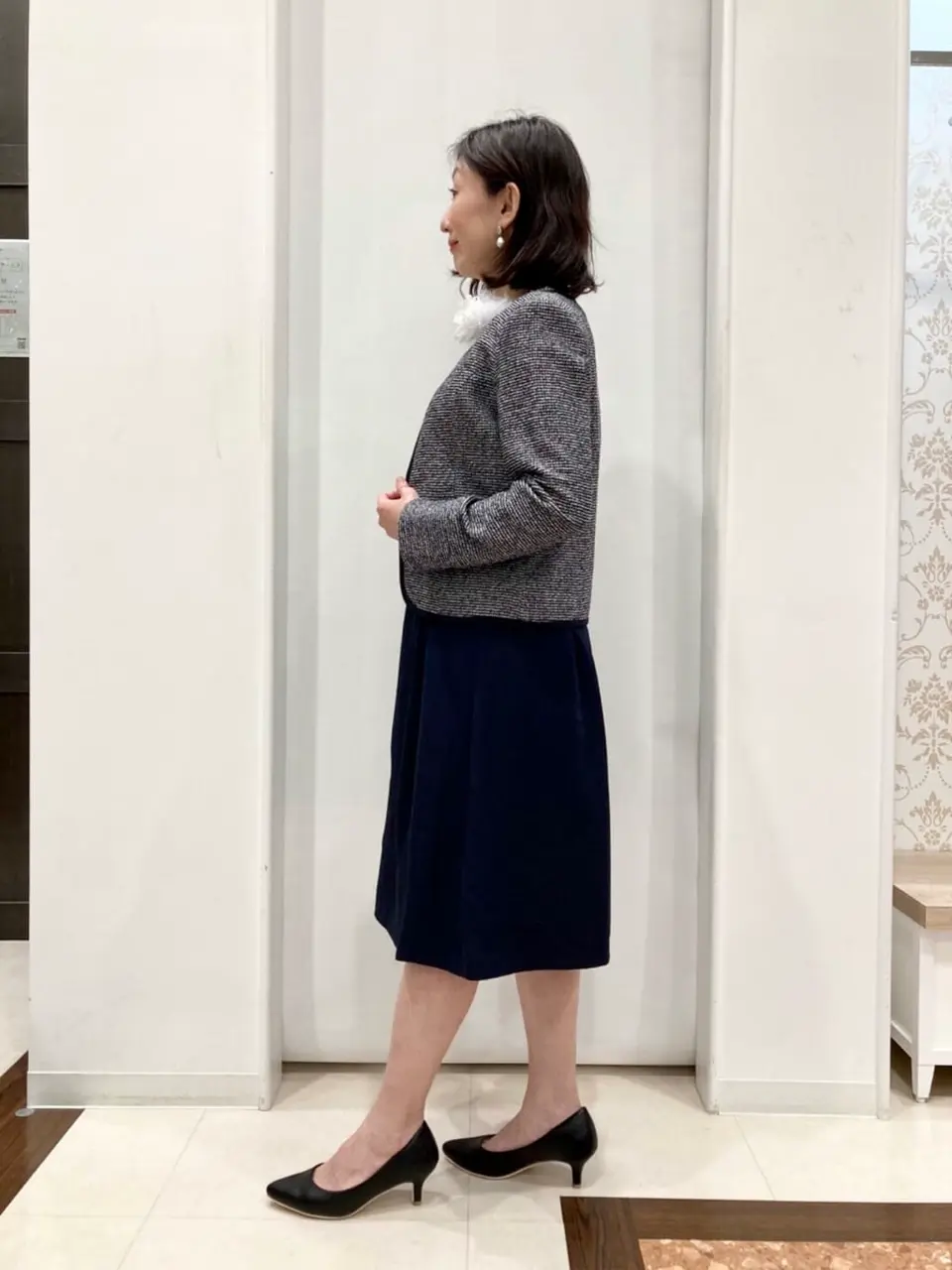 ANY SIS スタッフ コーディネート画像