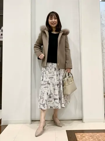 ANY SIS 横田 コーディネート画像