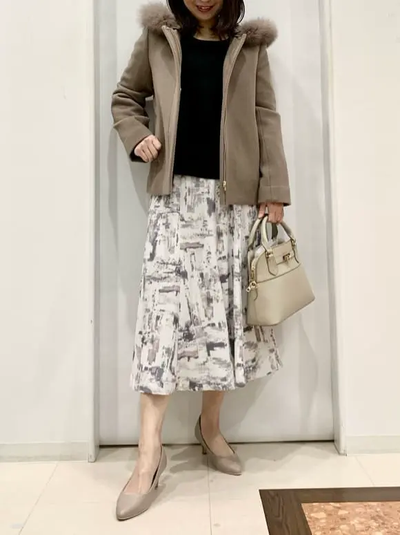 ANY SIS 横田 コーディネート画像