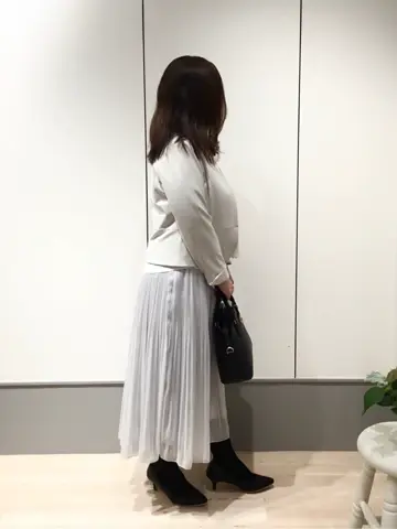 ANY SIS 西村 コーディネート画像