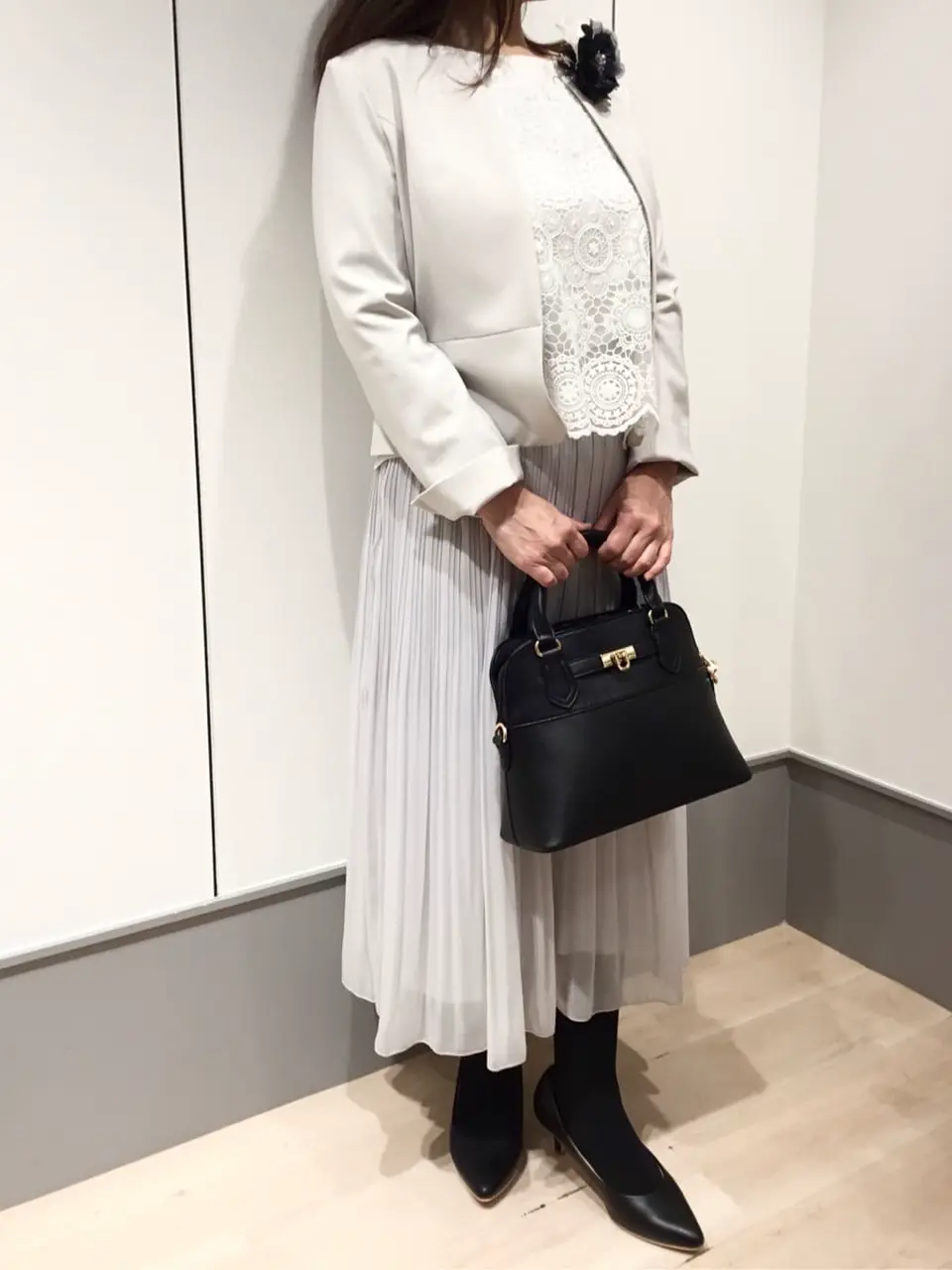 ANY SIS 西村 コーディネート画像