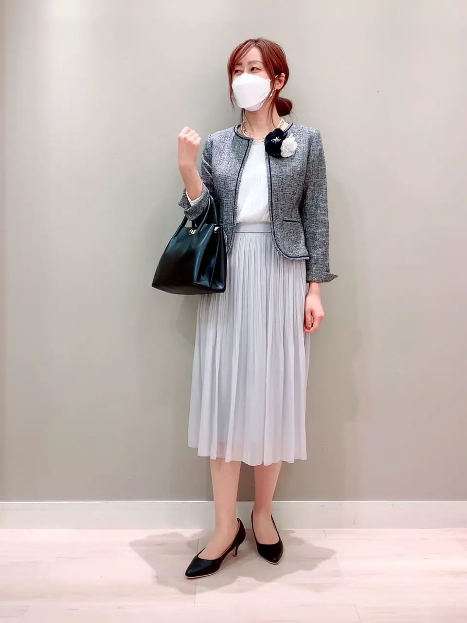 ANY SIS スタッフ コーディネート画像