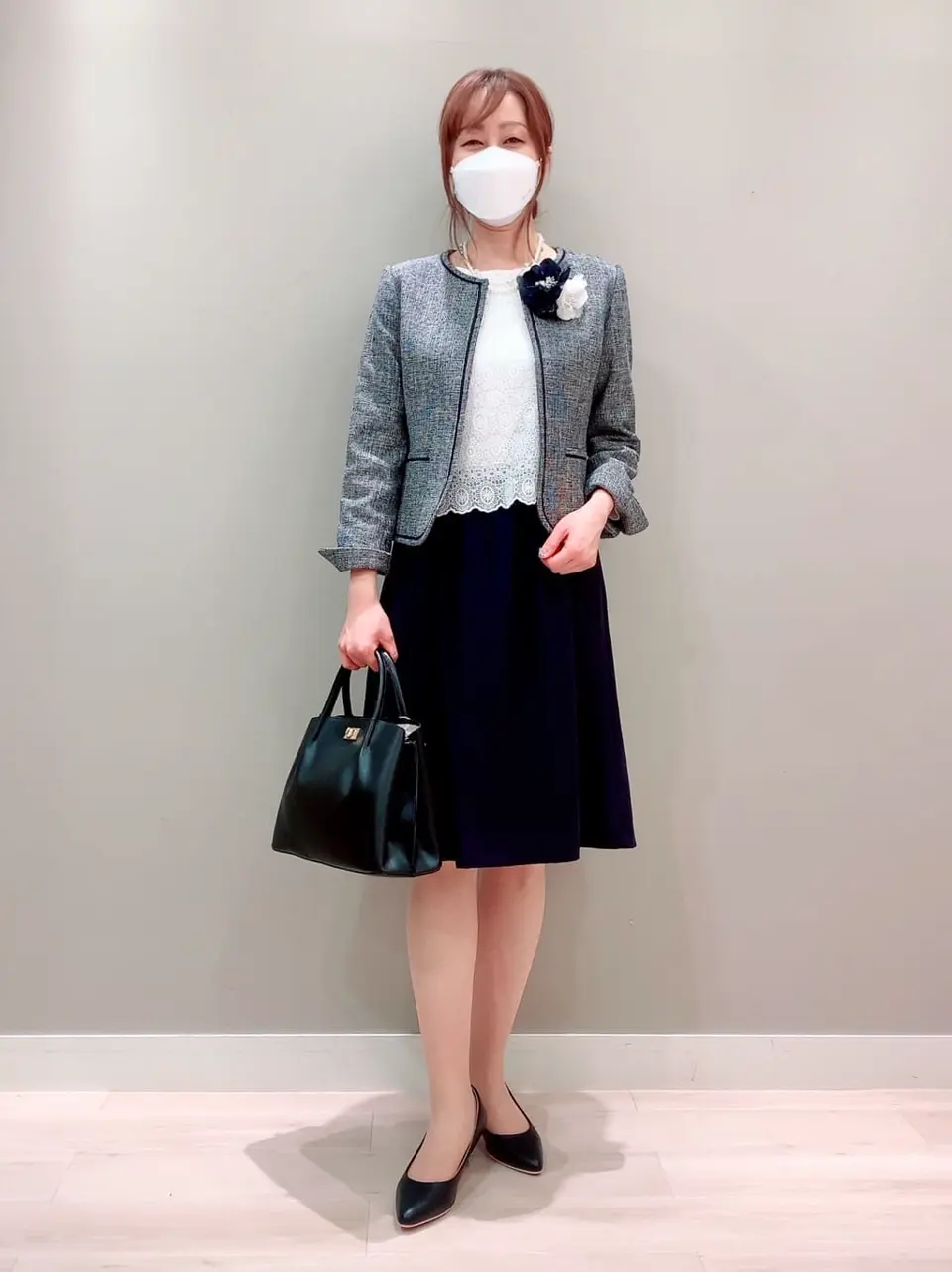 ANY SIS スタッフ コーディネート画像