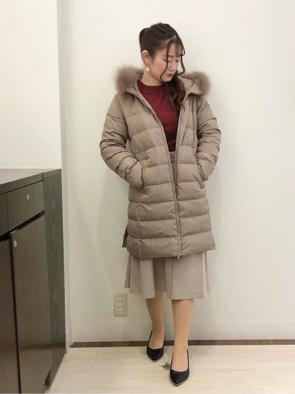 ANY SIS スタッフ コーディネート画像