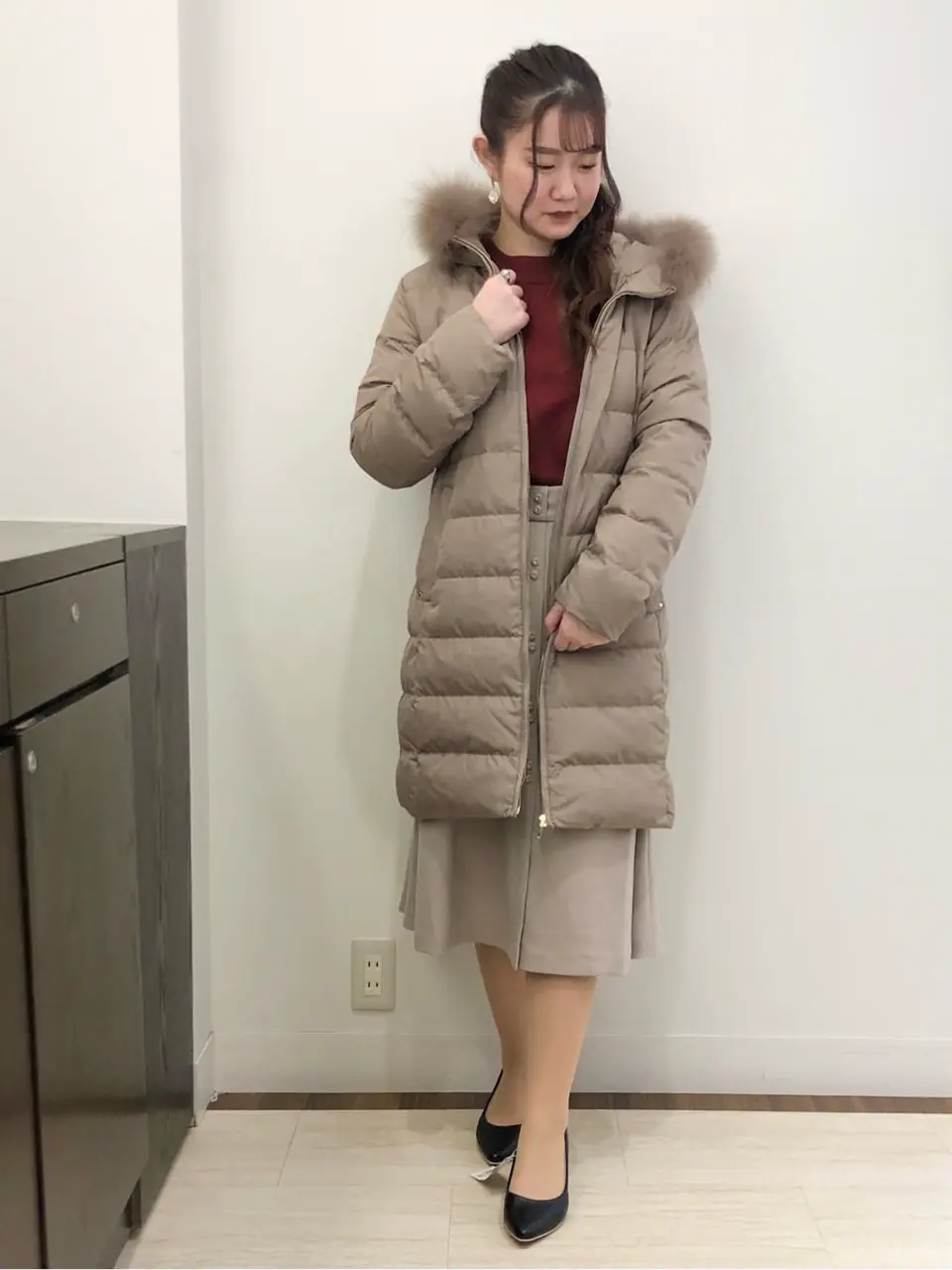 ANY SIS スタッフ コーディネート画像