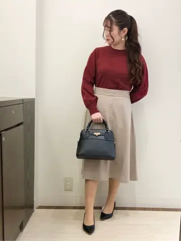 ANY SIS スタッフ コーディネート画像