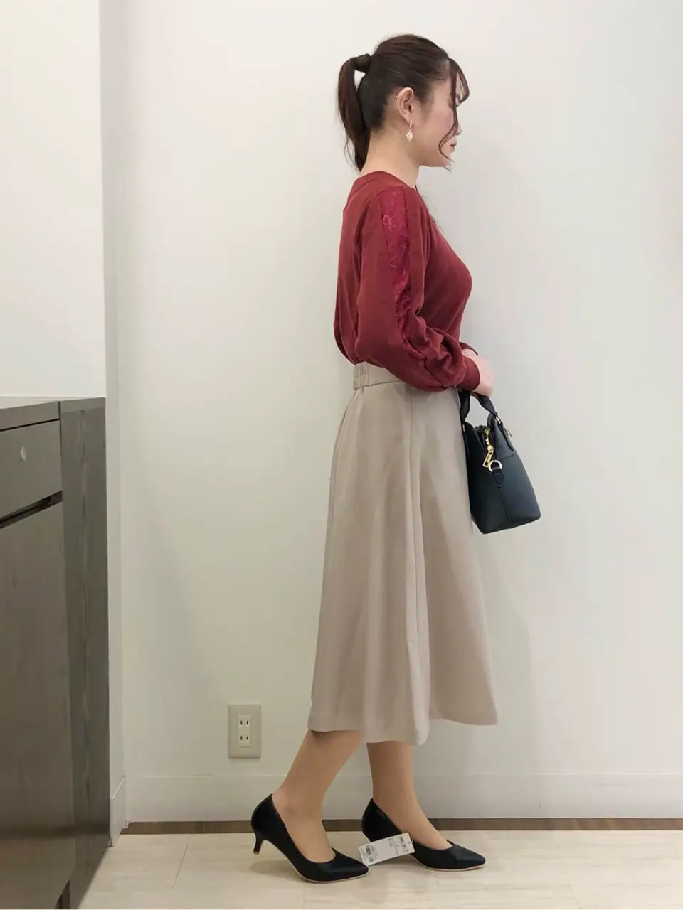 ANY SIS スタッフ コーディネート画像