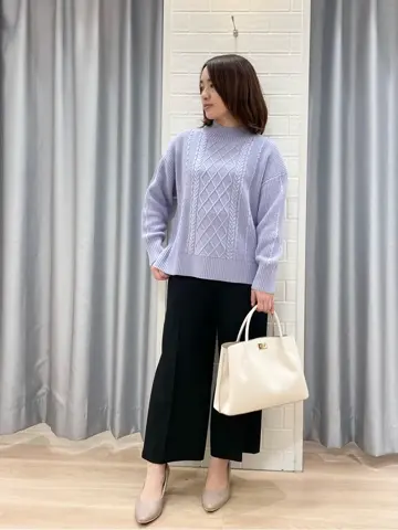 ANY SIS 丸岡 コーディネート画像