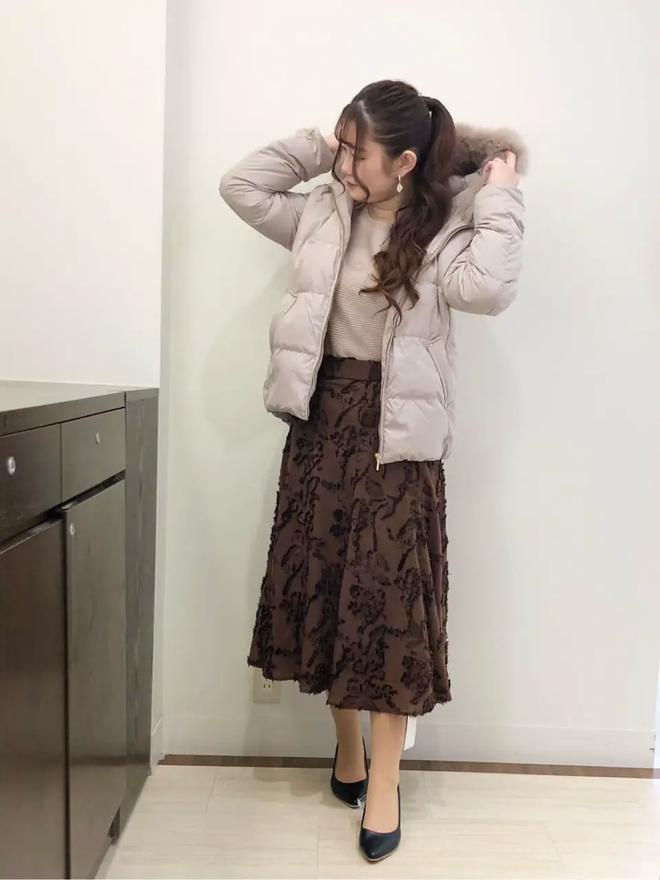 ANY SIS スタッフ コーディネート画像