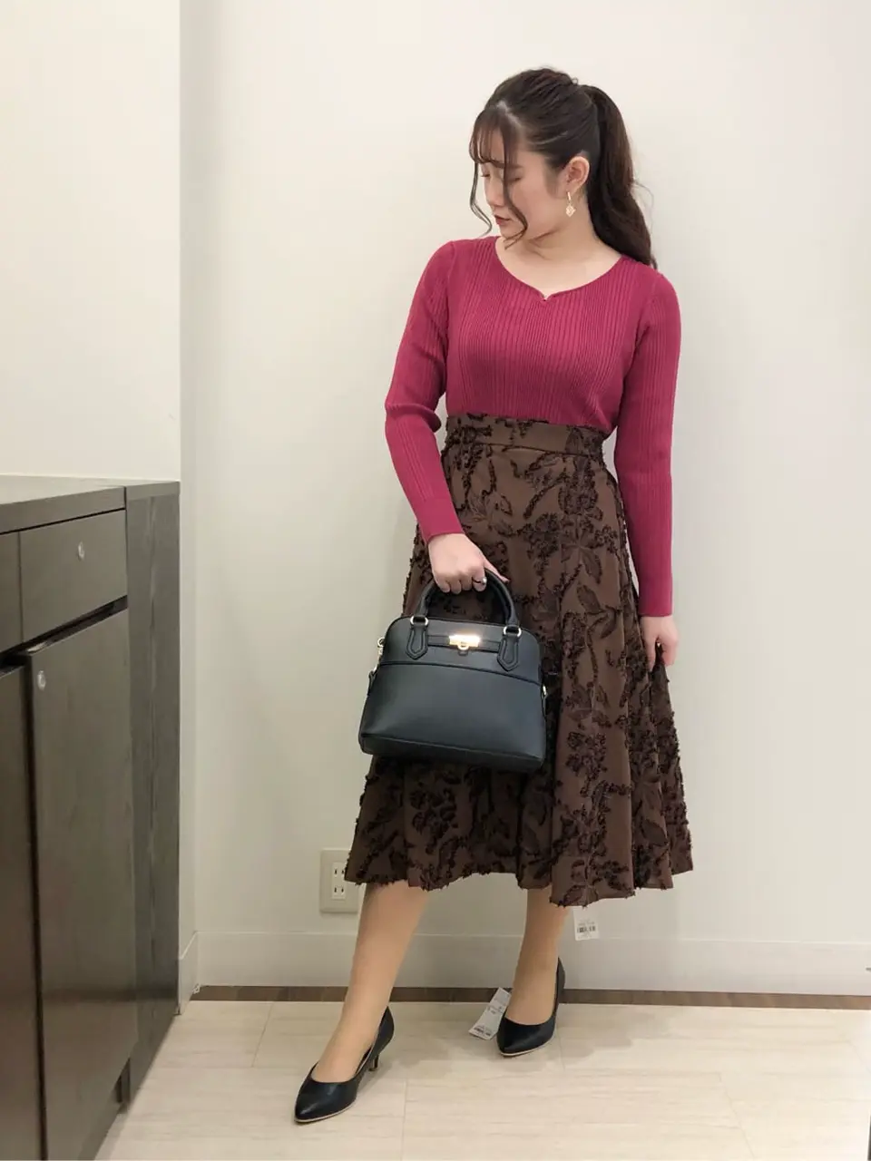 ANY SIS スタッフ コーディネート画像