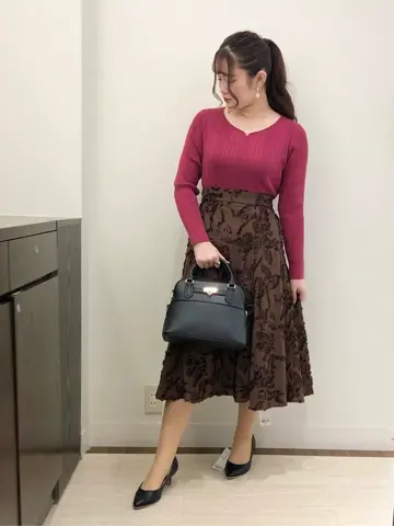 ANY SIS スタッフ コーディネート画像