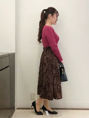 ANY SIS スタッフ コーディネート画像