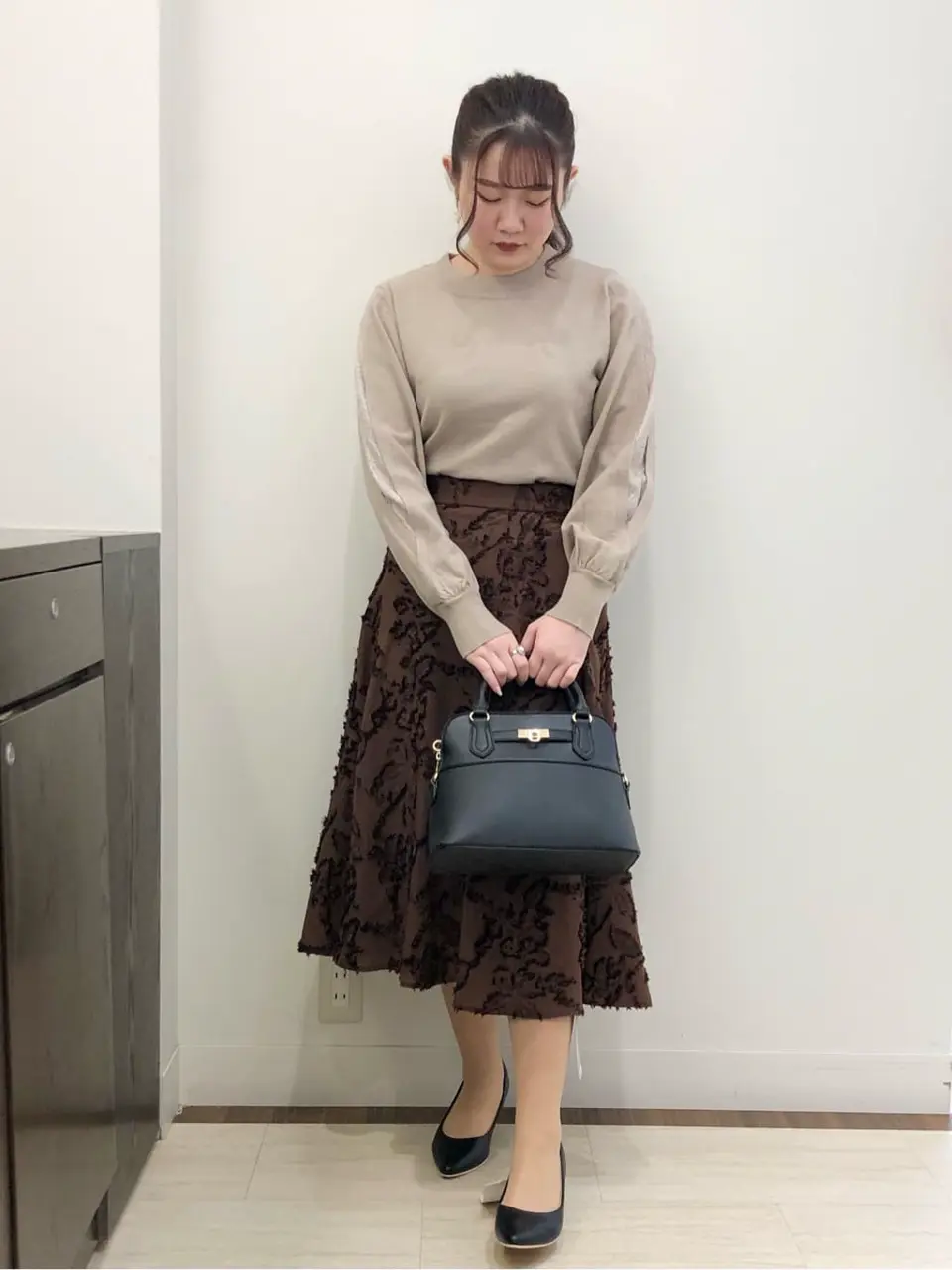 ANY SIS スタッフ コーディネート画像